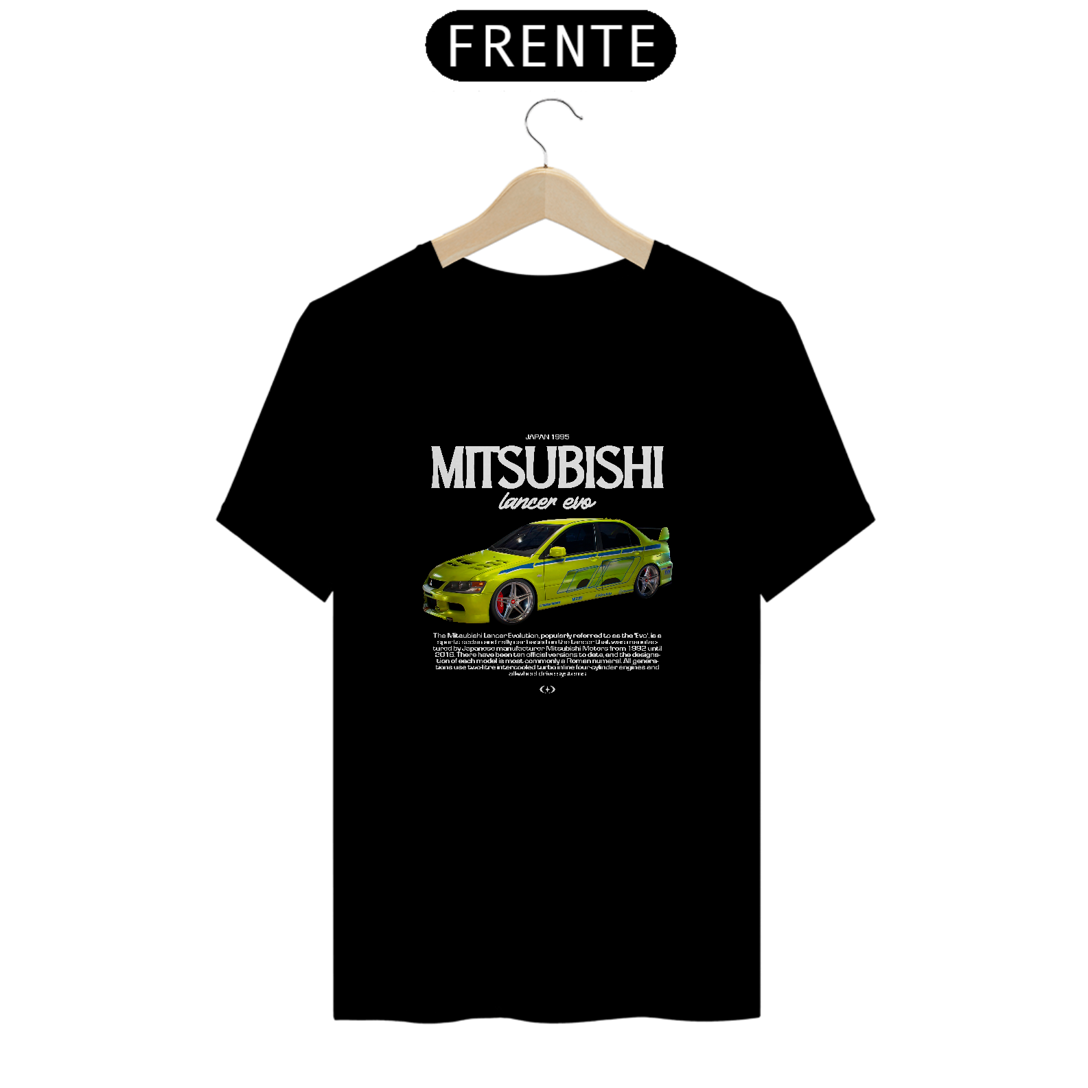Camiseta Mitsubishi Lancer