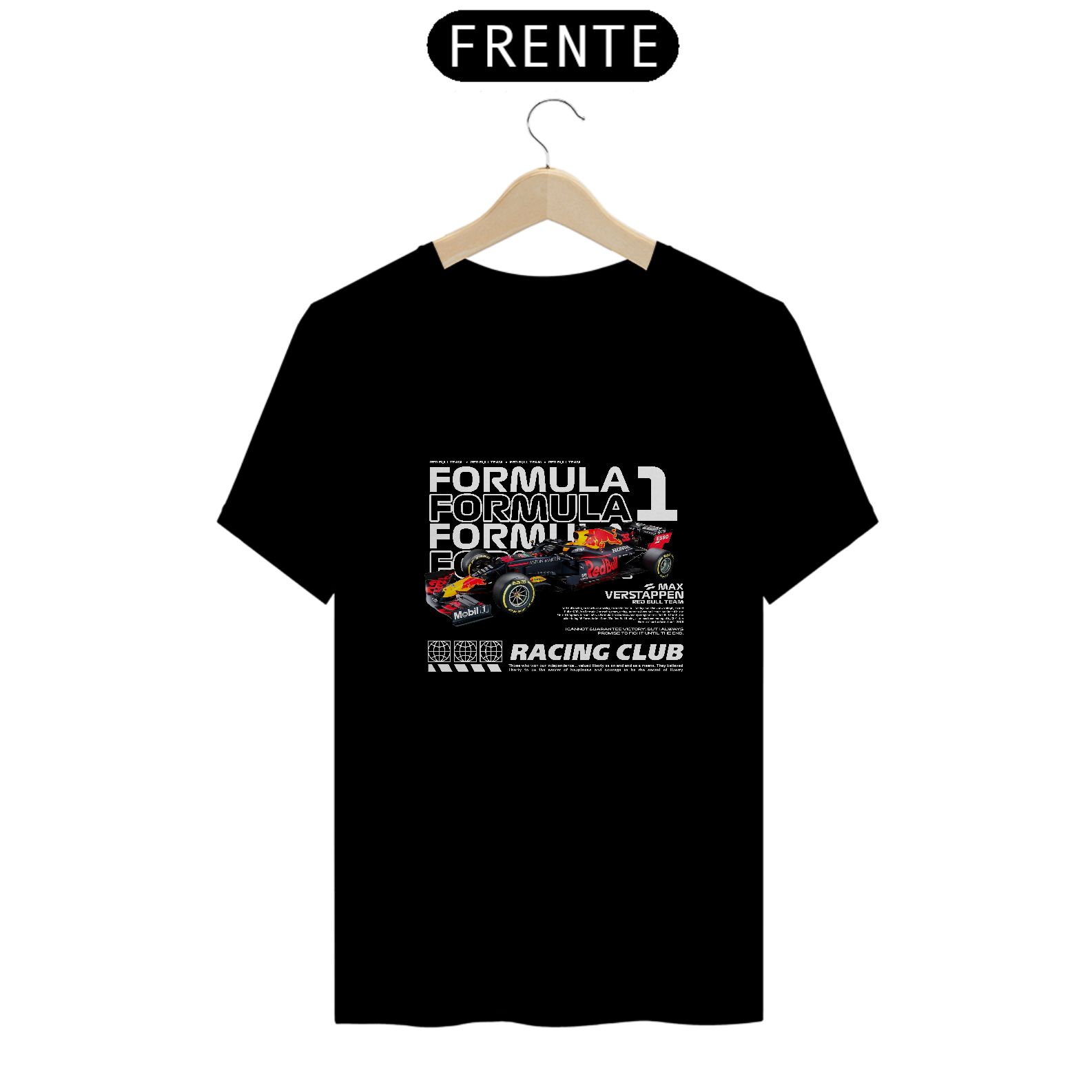 Camiseta F1