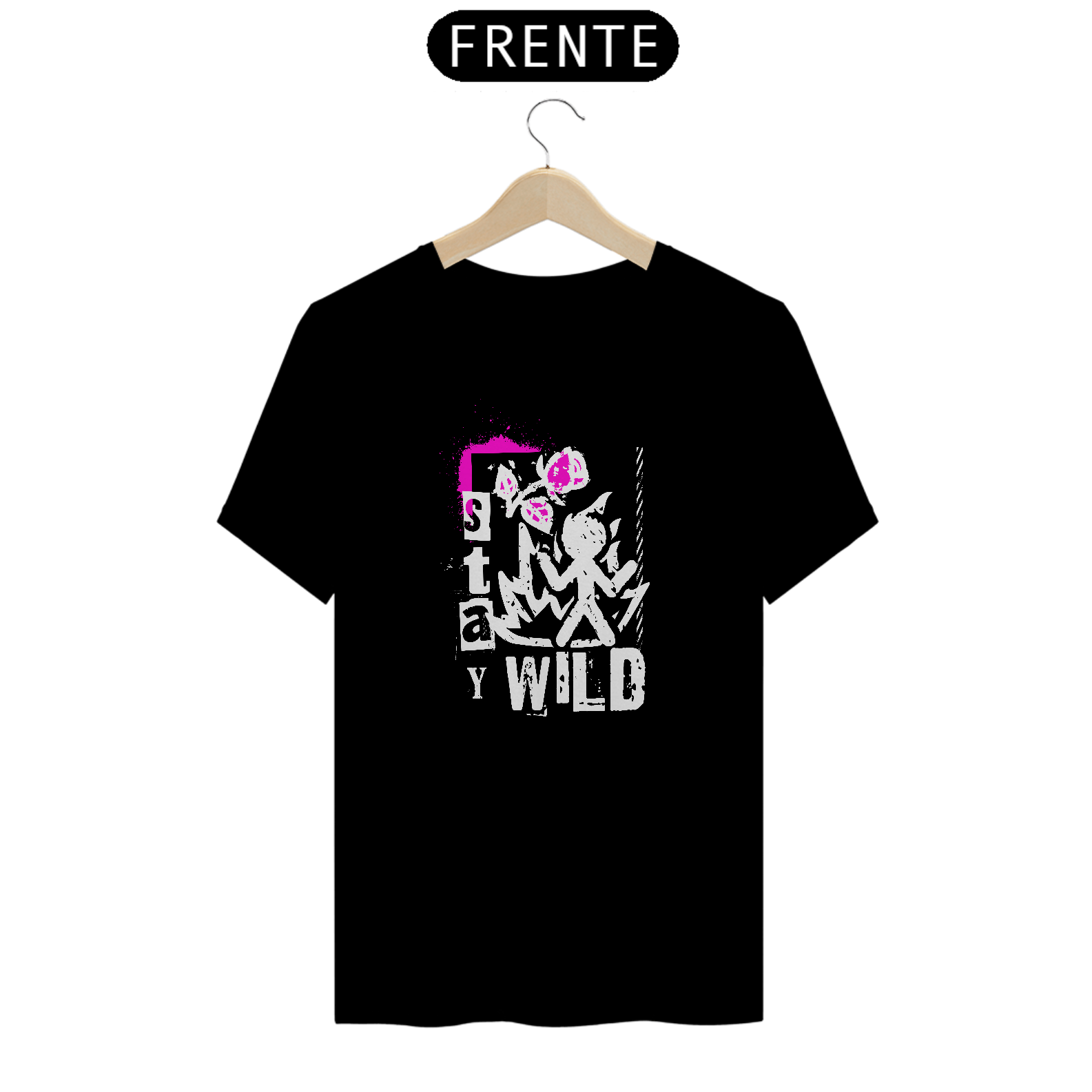 Camiseta Stay Wild