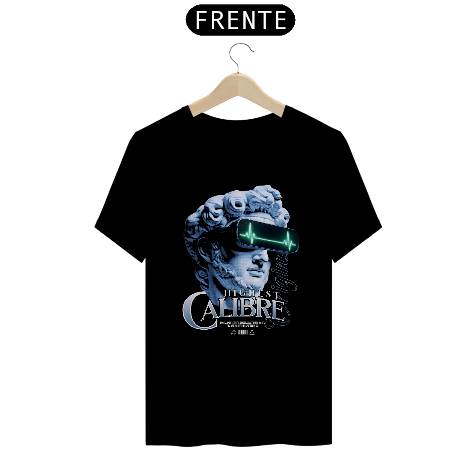 Camiseta Highest Calibre