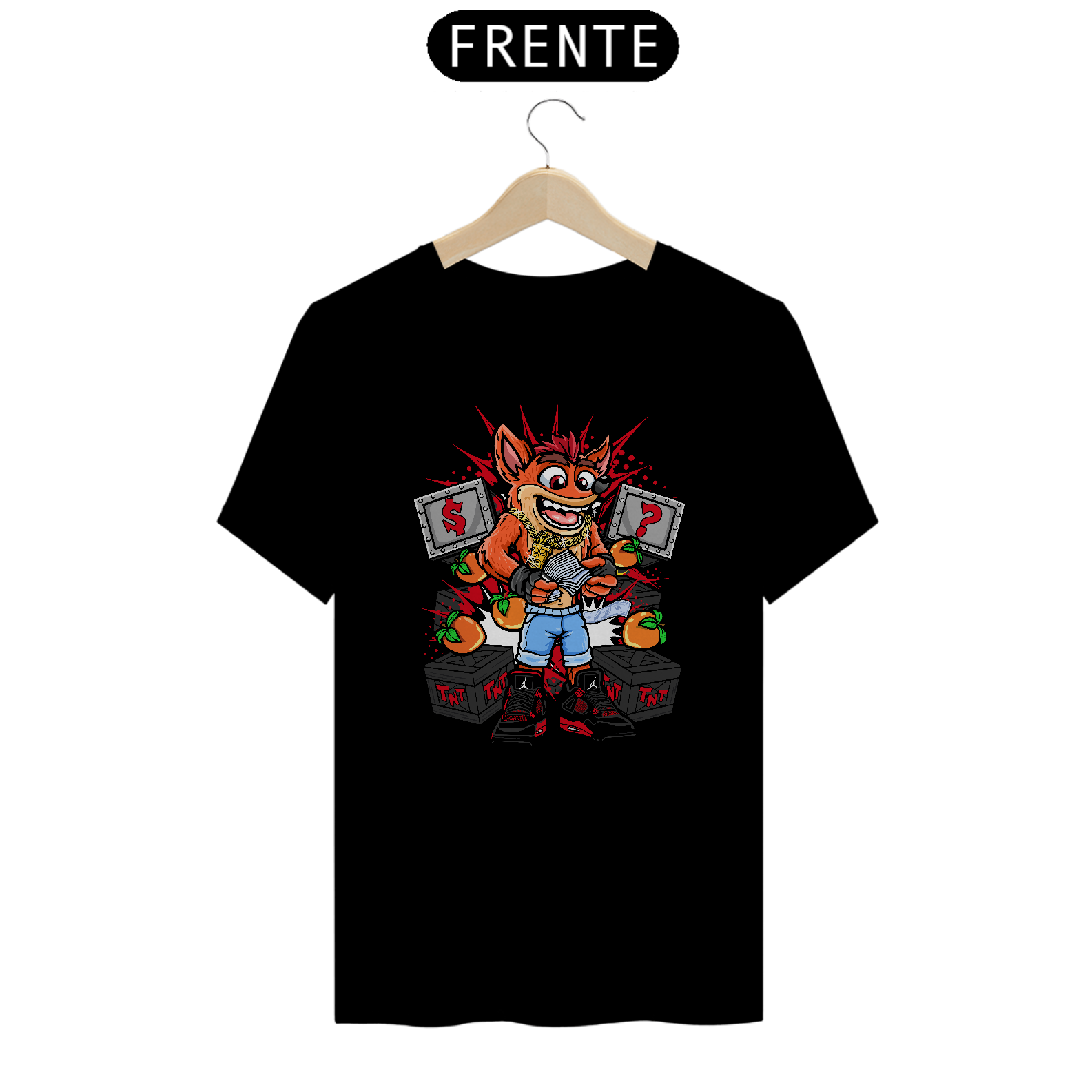 Camiseta Crash TNT