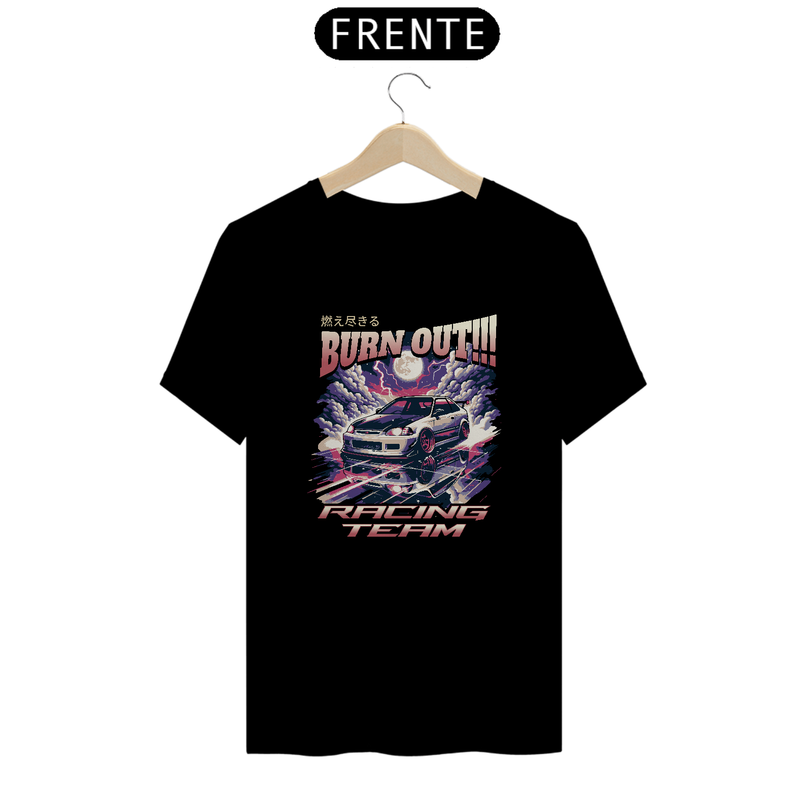 Camiseta Burn Out