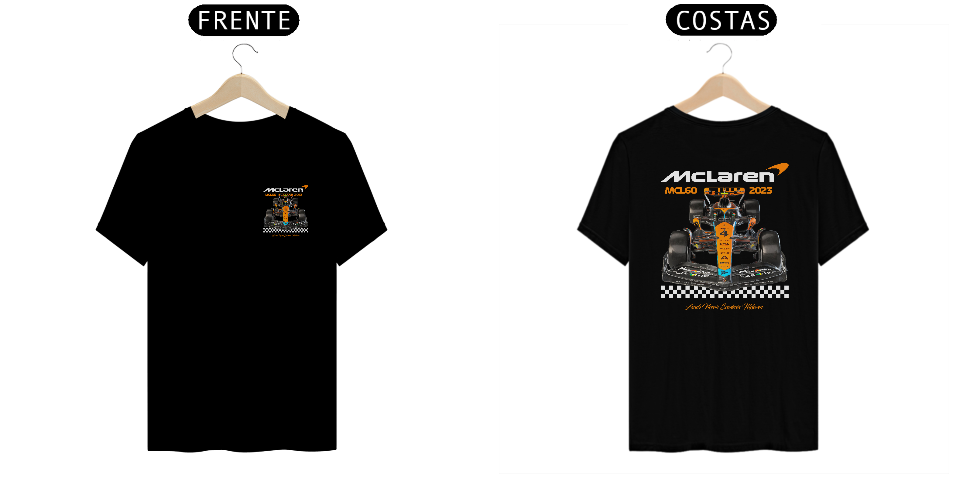 Camiseta MCLaren