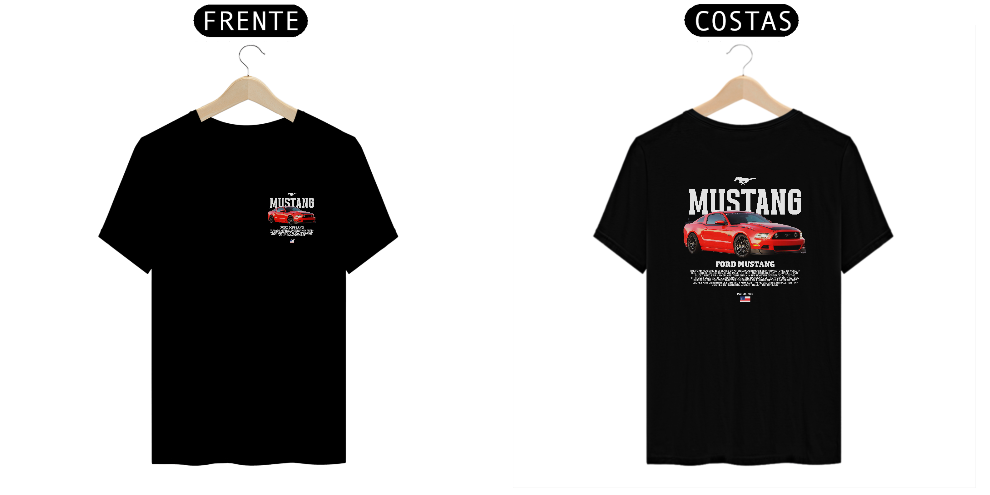 Camiseta Mustang