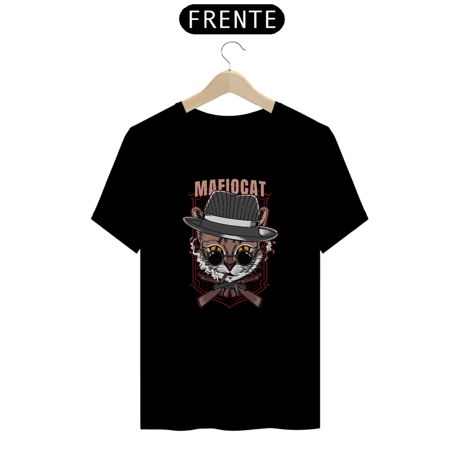 Camiseta Mafiocat