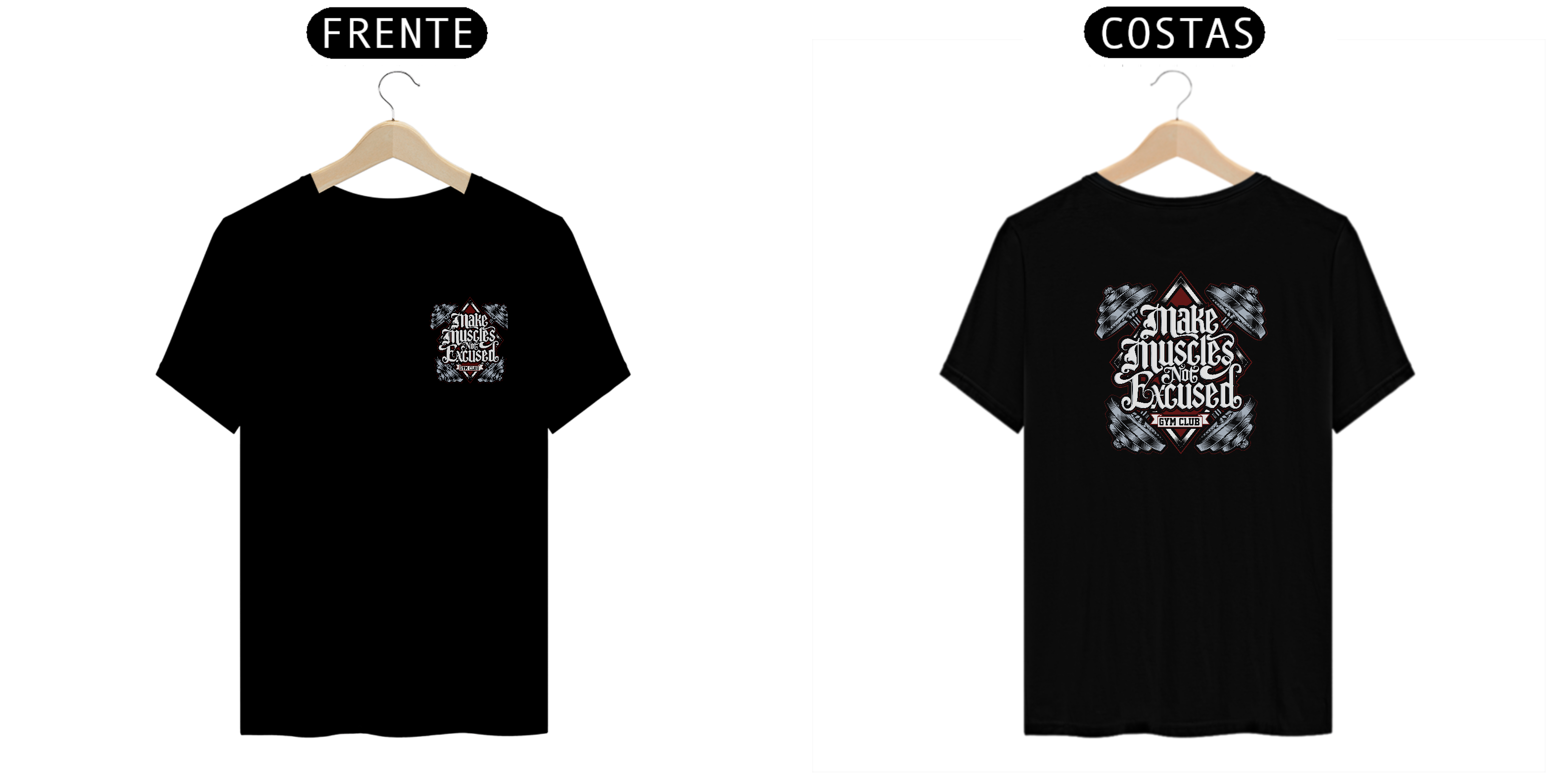 Camiseta Mark Muscles