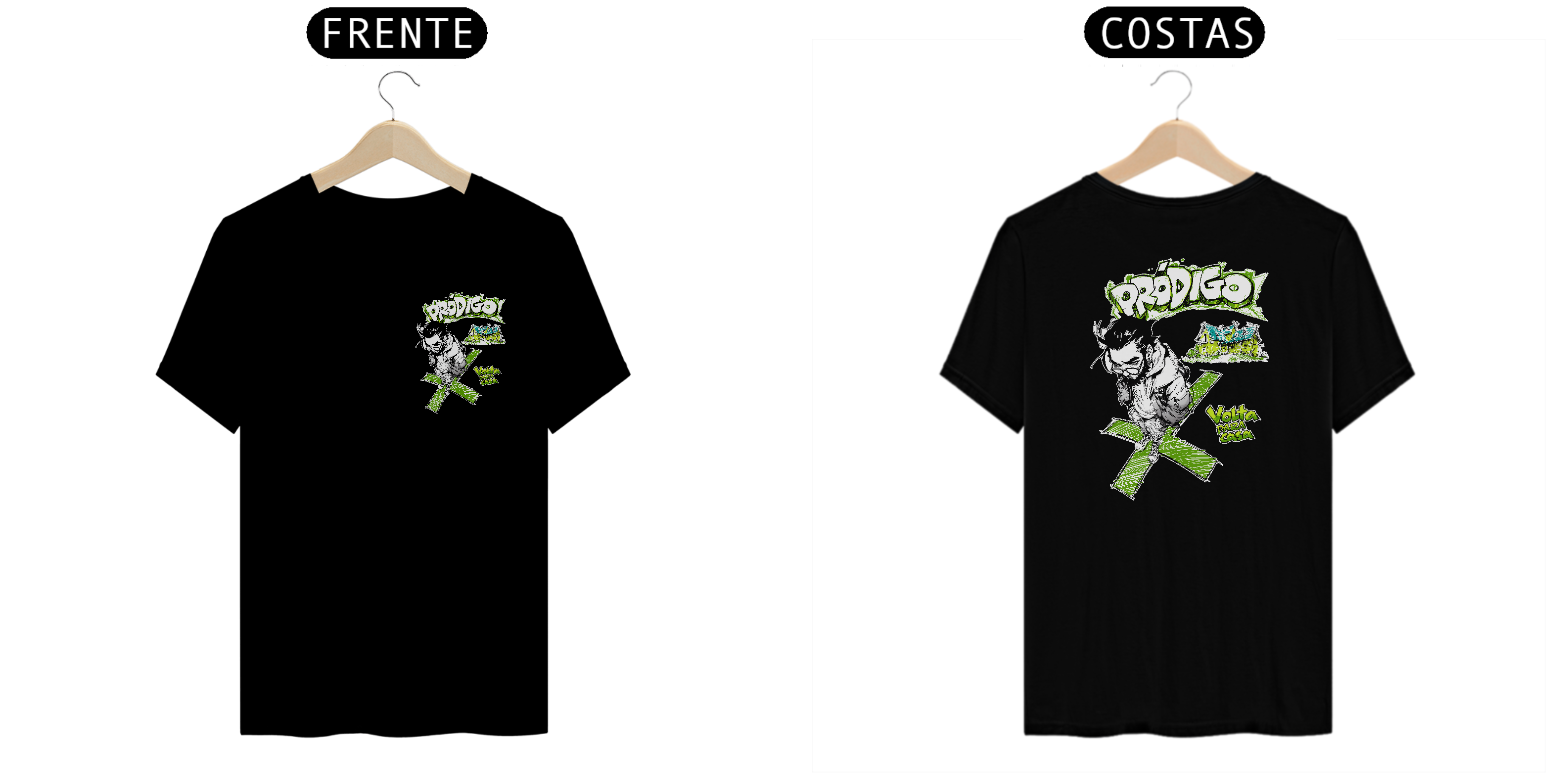 T-Shirt Quality Pródigo 2