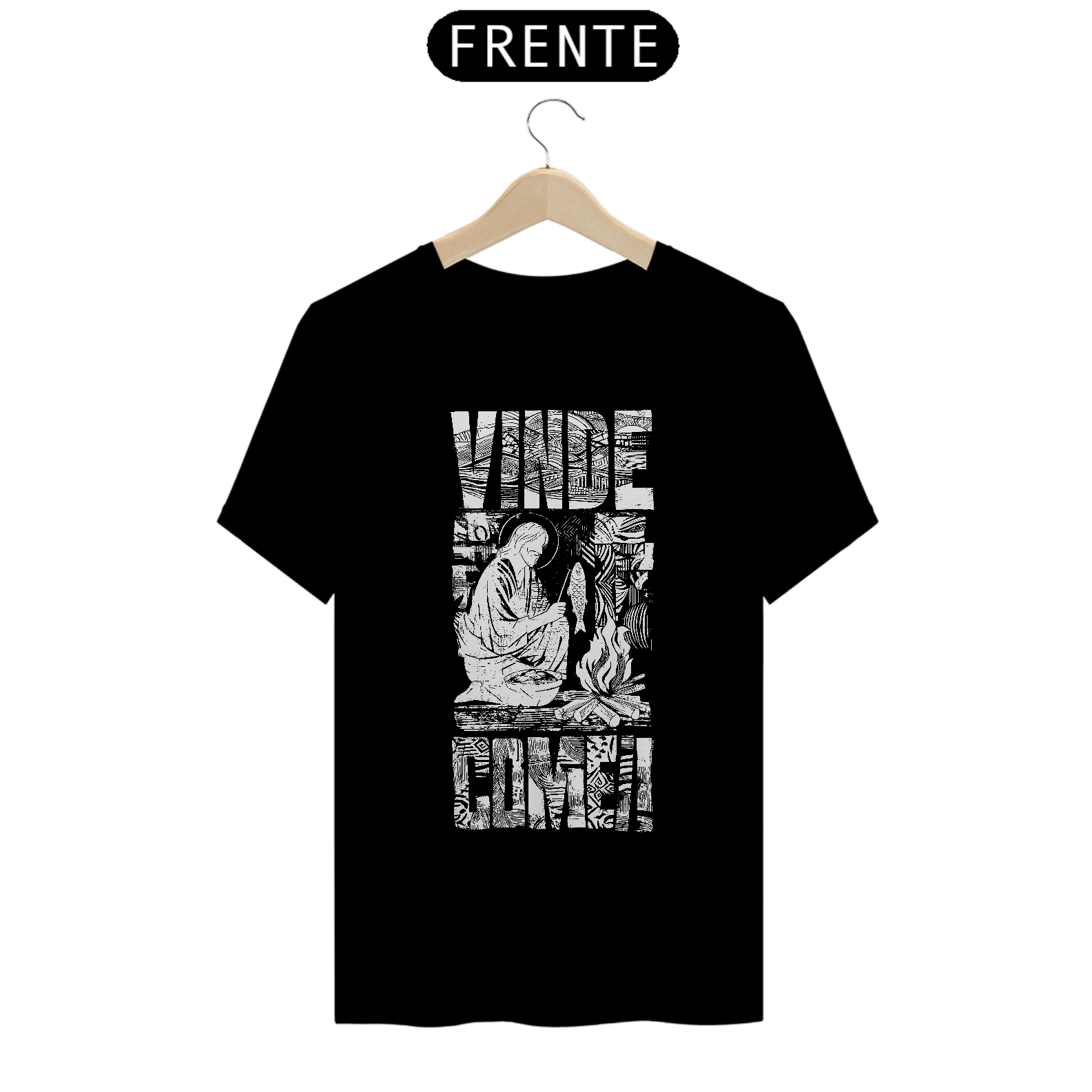 T-Shirt Quality Vinde e Comei