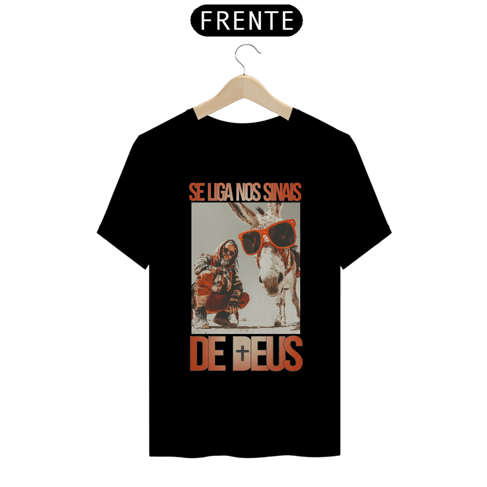 T-Shirt Quality Se Liga nos Sinais 