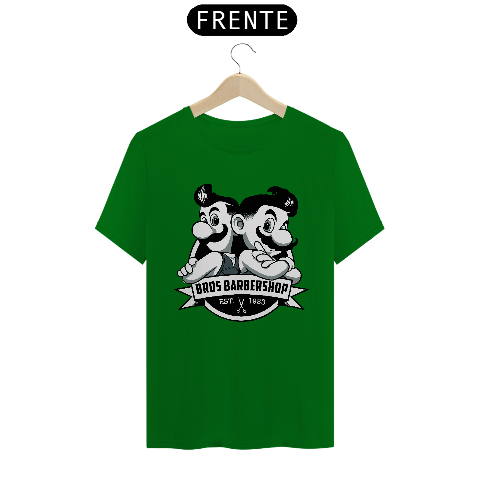 Camiseta Bros Barbershop