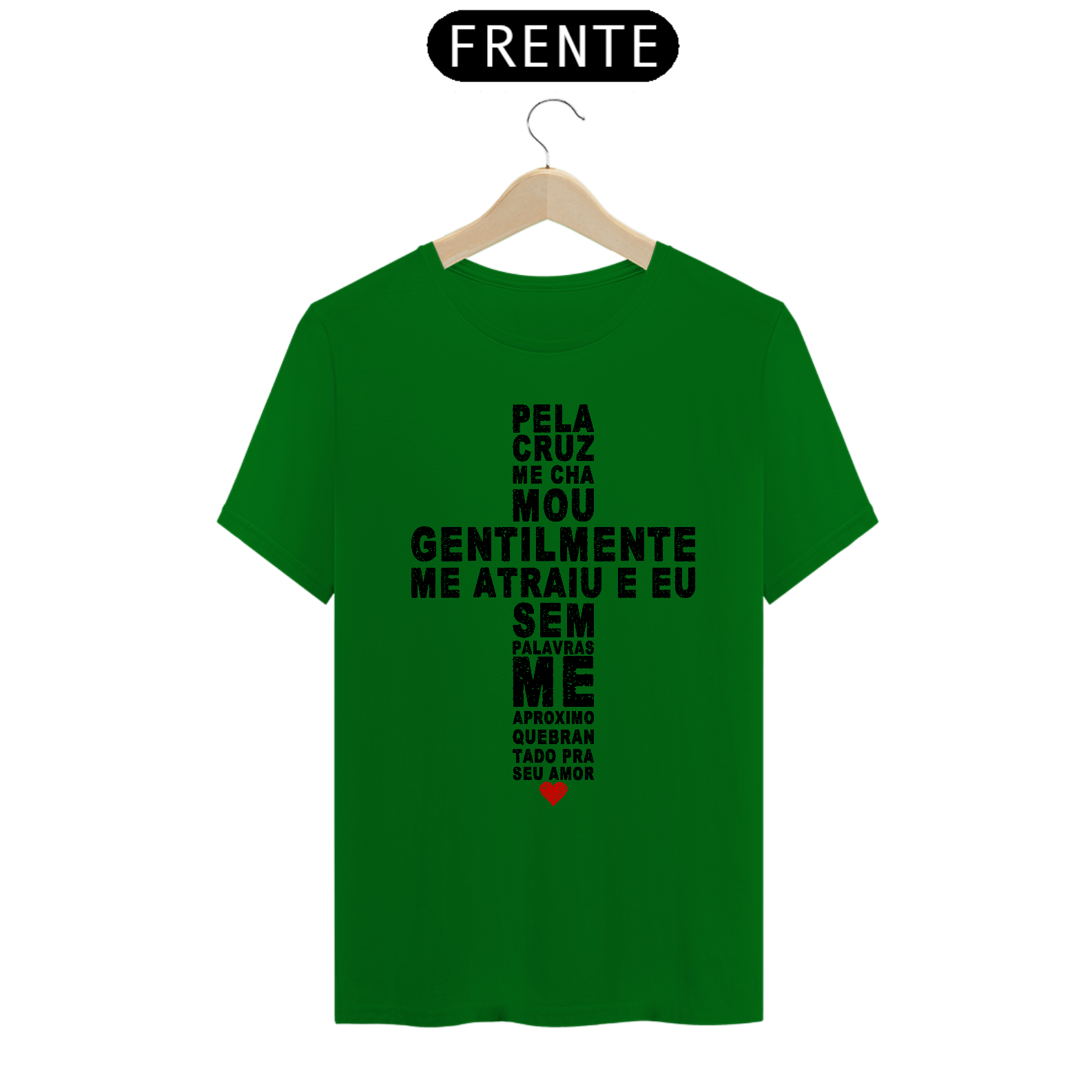 Camiseta me Atraiu