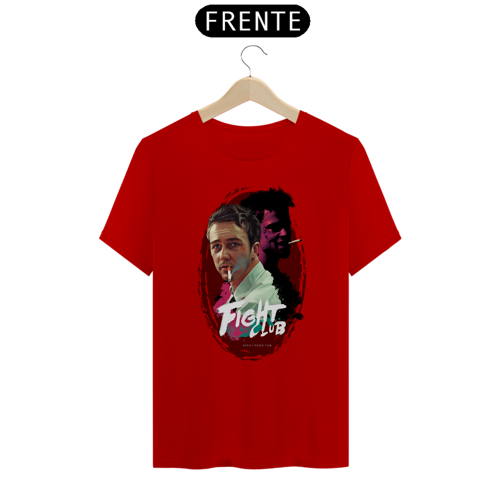 Camiseta Clube da Luta