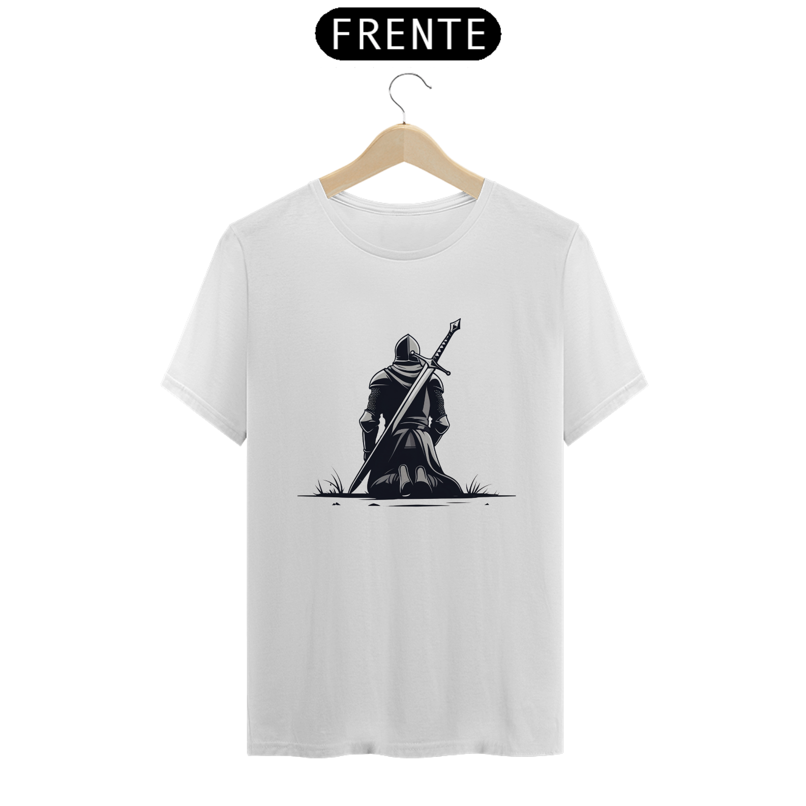 Nome do produto: Camiseta [Elden Ring] - Sem Misericórdia