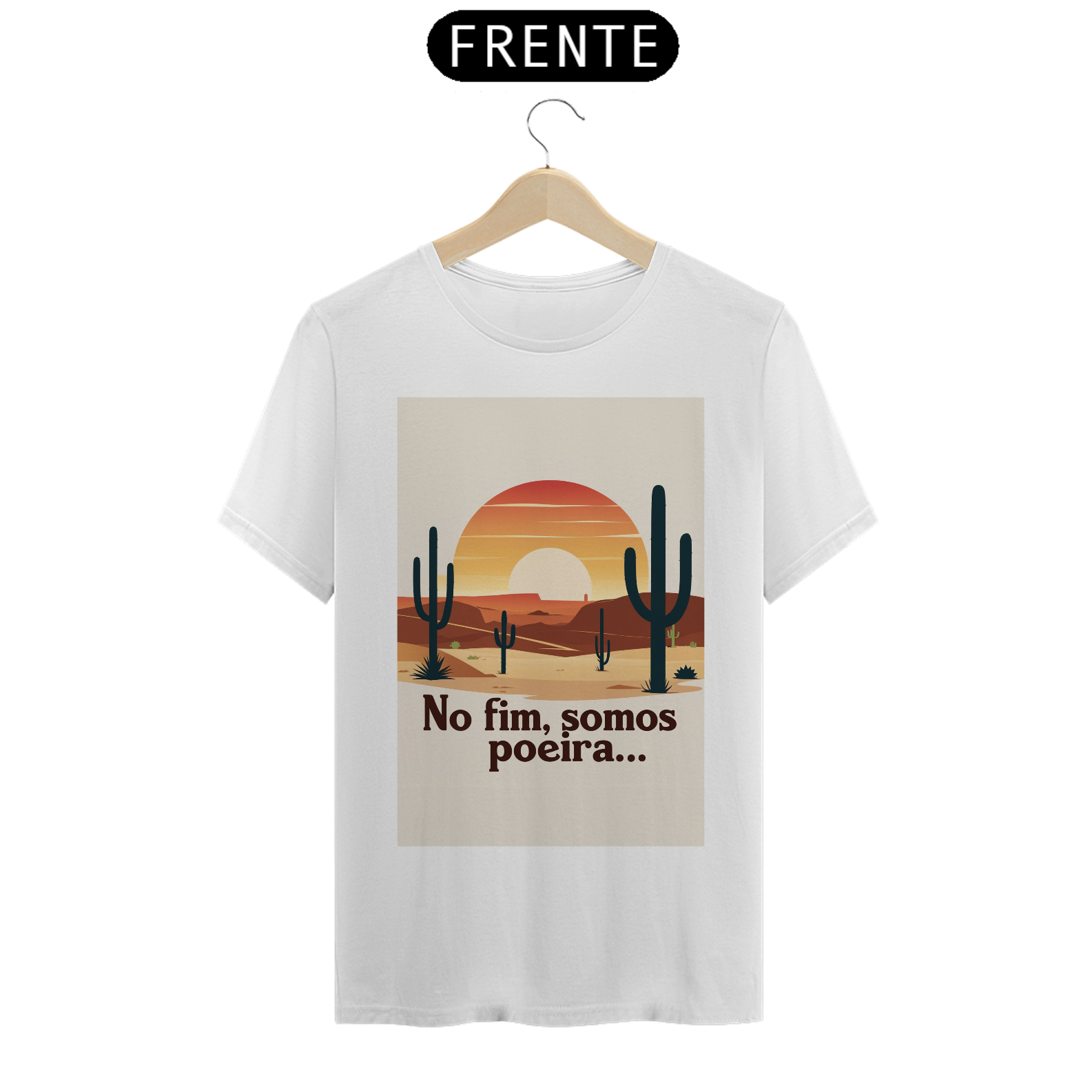 Nome do produto: Camiseta [Red Dead Redemption] - Somos Poeira