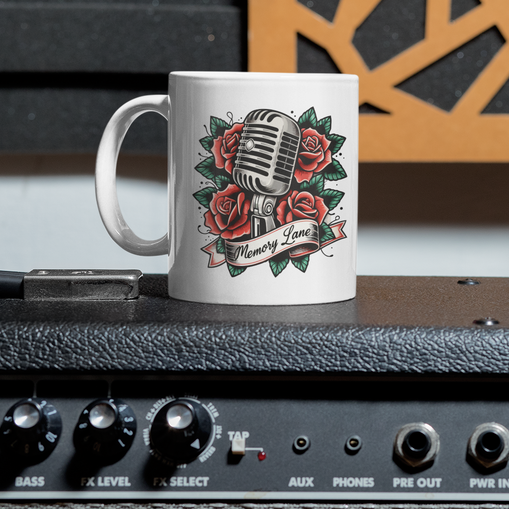 Caneca Oficial Memory Lane – Edição 