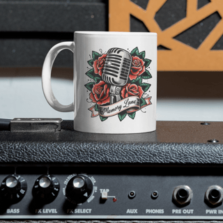 Caneca Oficial Memory Lane – Edição 