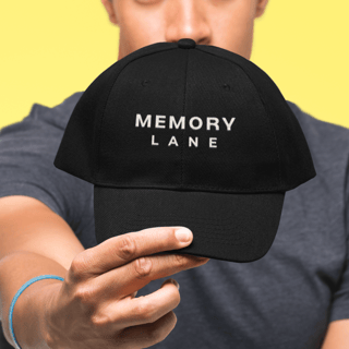 Boné Memory Lane – Edição Clássica Full Black