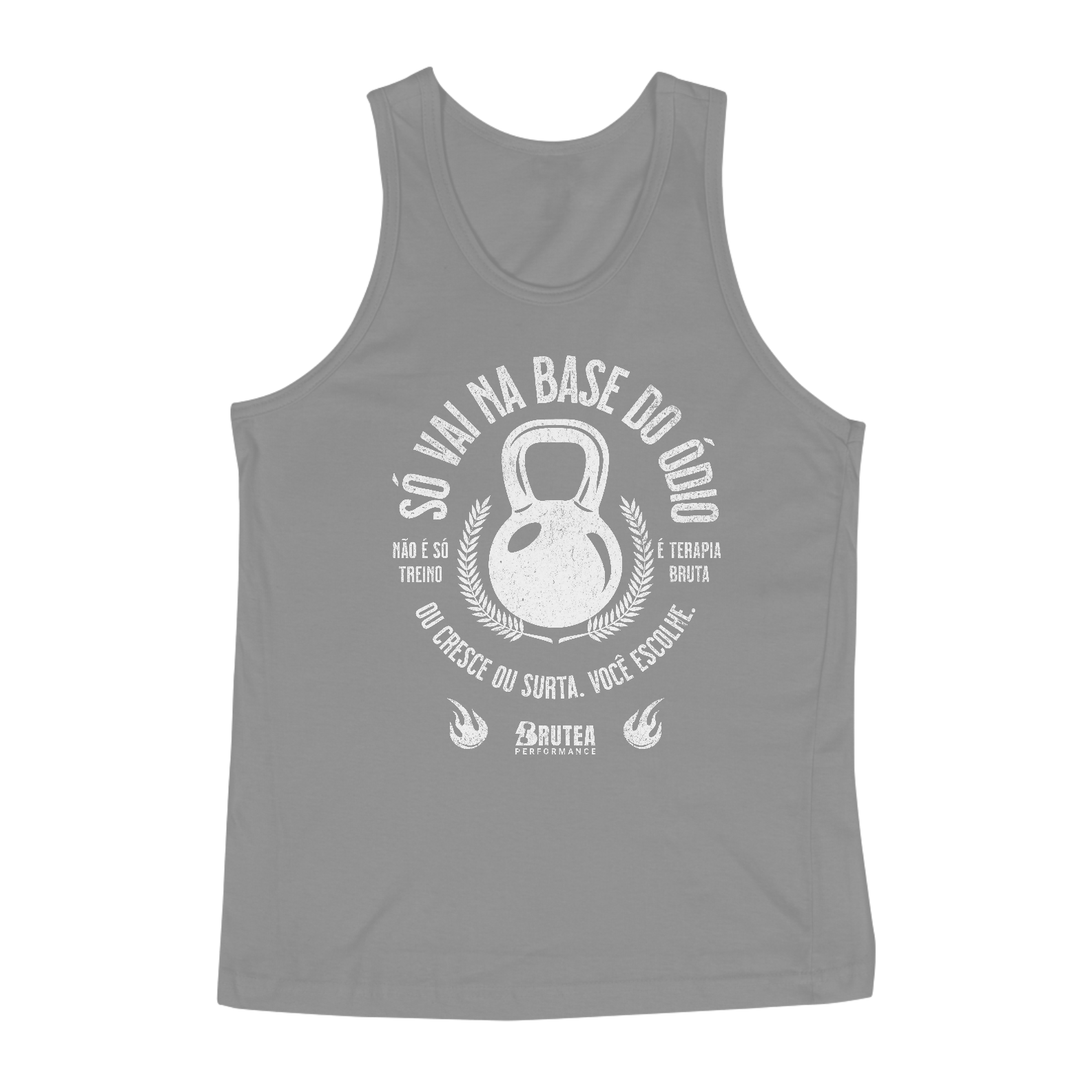 Só vai na base do ódio