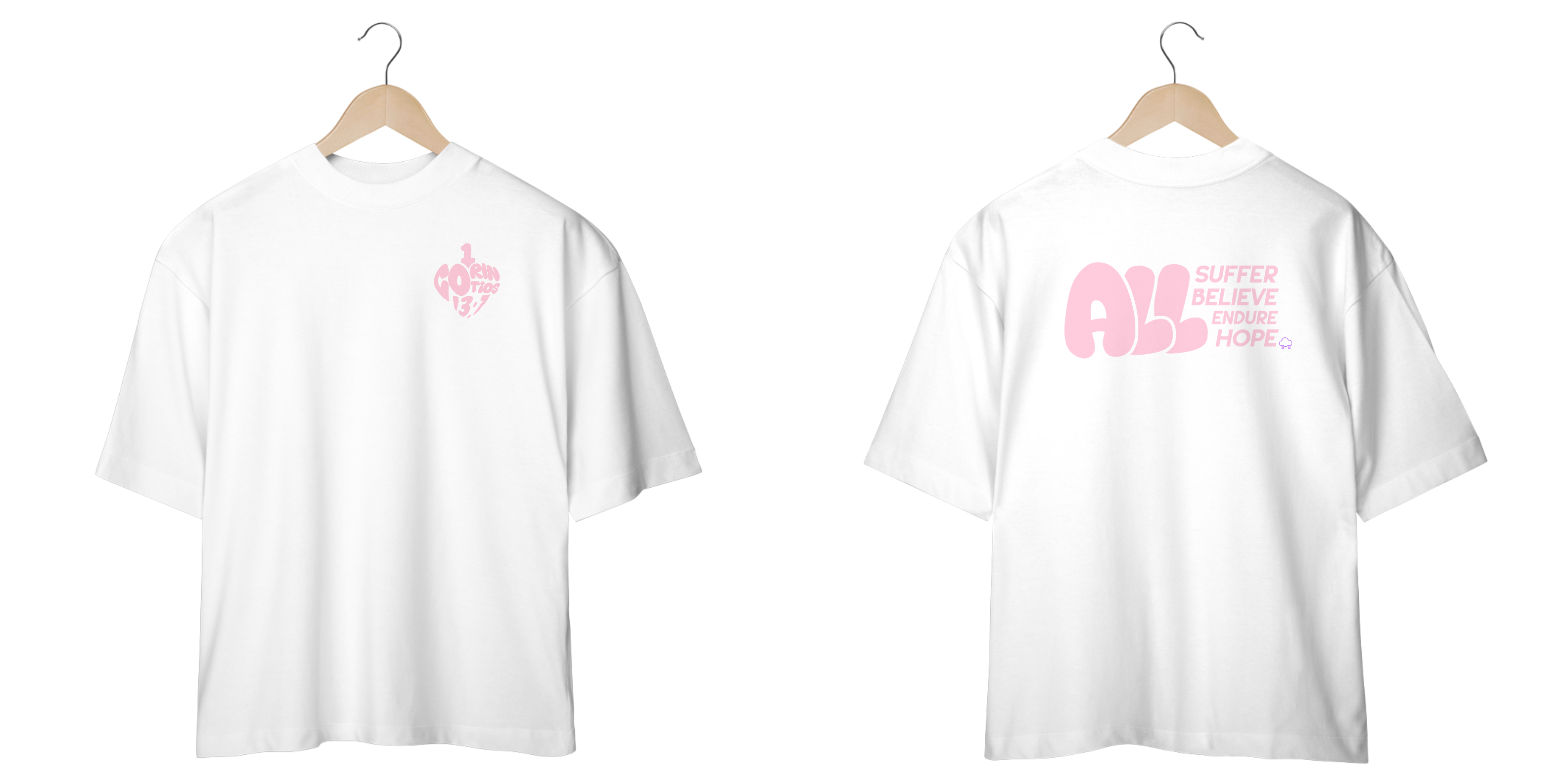 Nome do produto: OVERSIZED-O AMOR