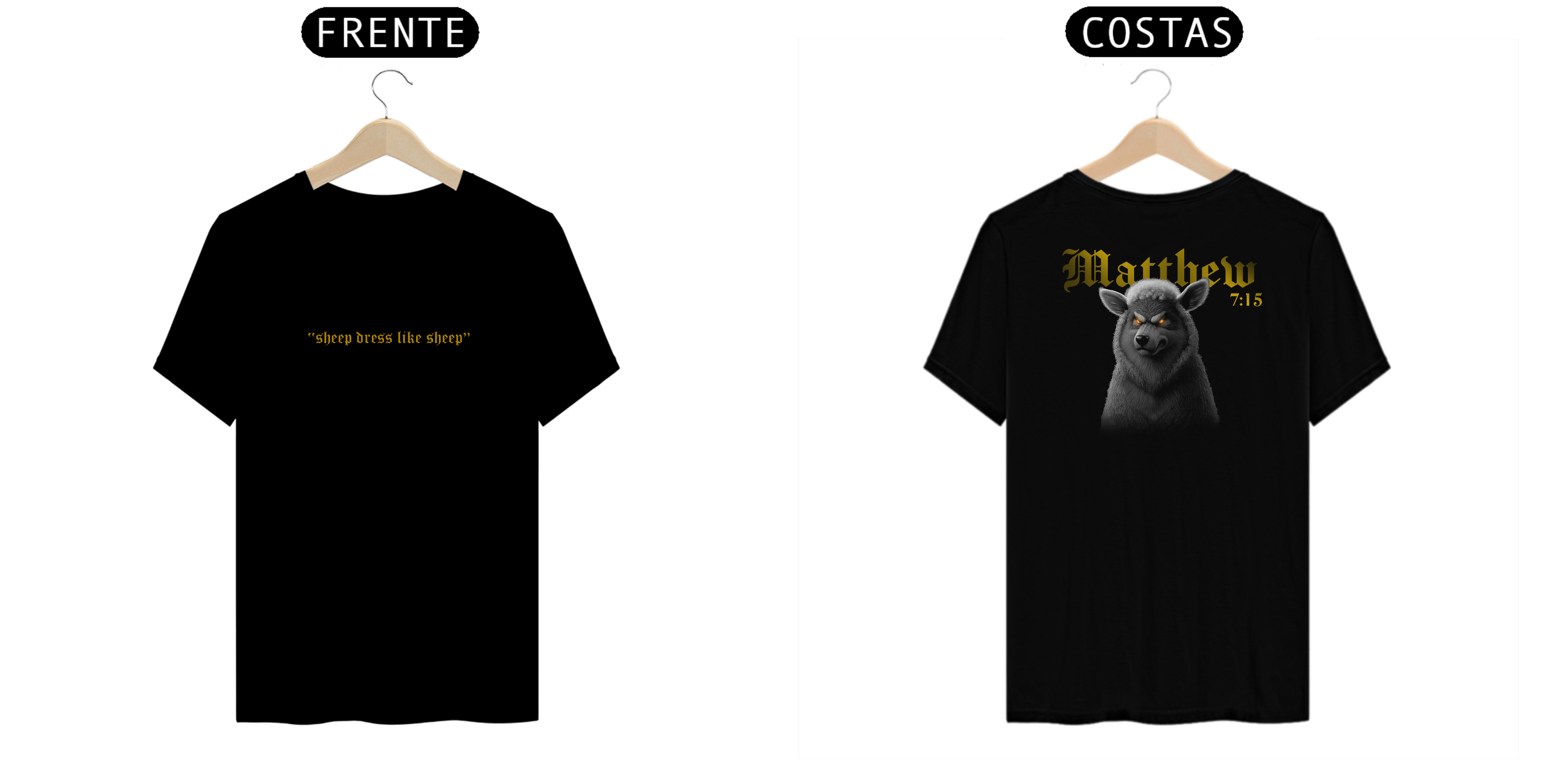 Nome do produto: T SHIRT-LOBÃO