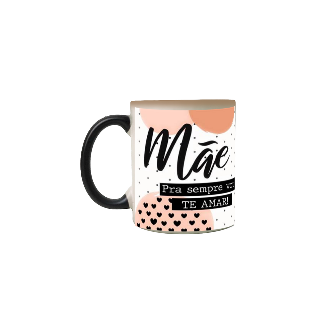 Nome do produto: Caneca mágica personalizada dia das mães 