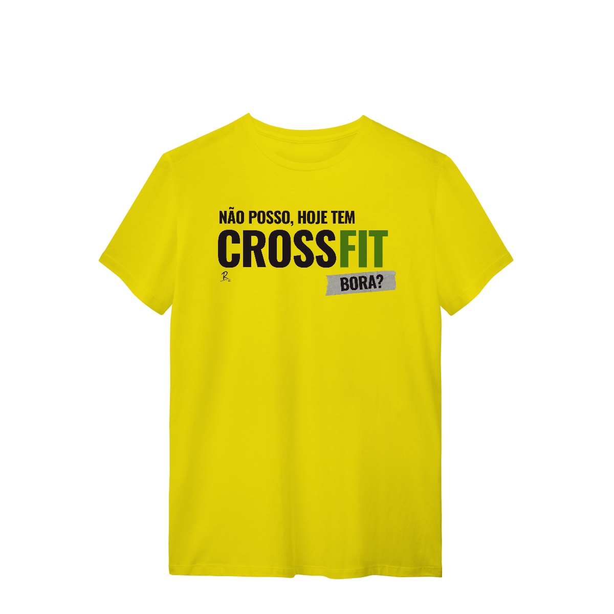 T-Shirt - Não posso, hoje tem Crossfit