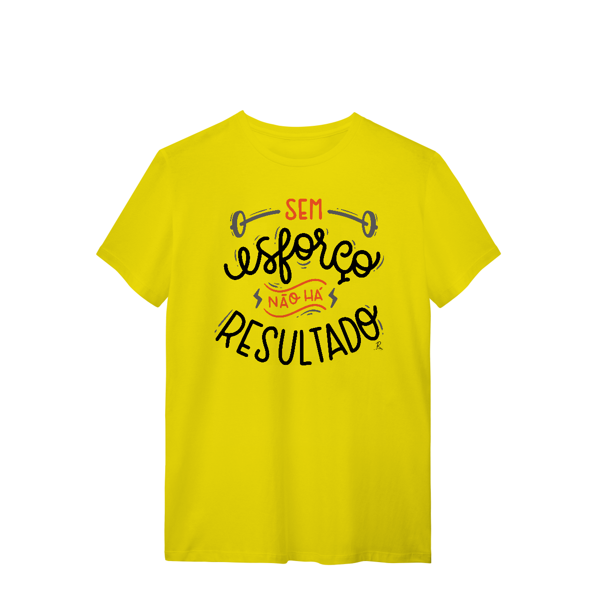 Nome do produto: T-Shirt - Sem Esforço
