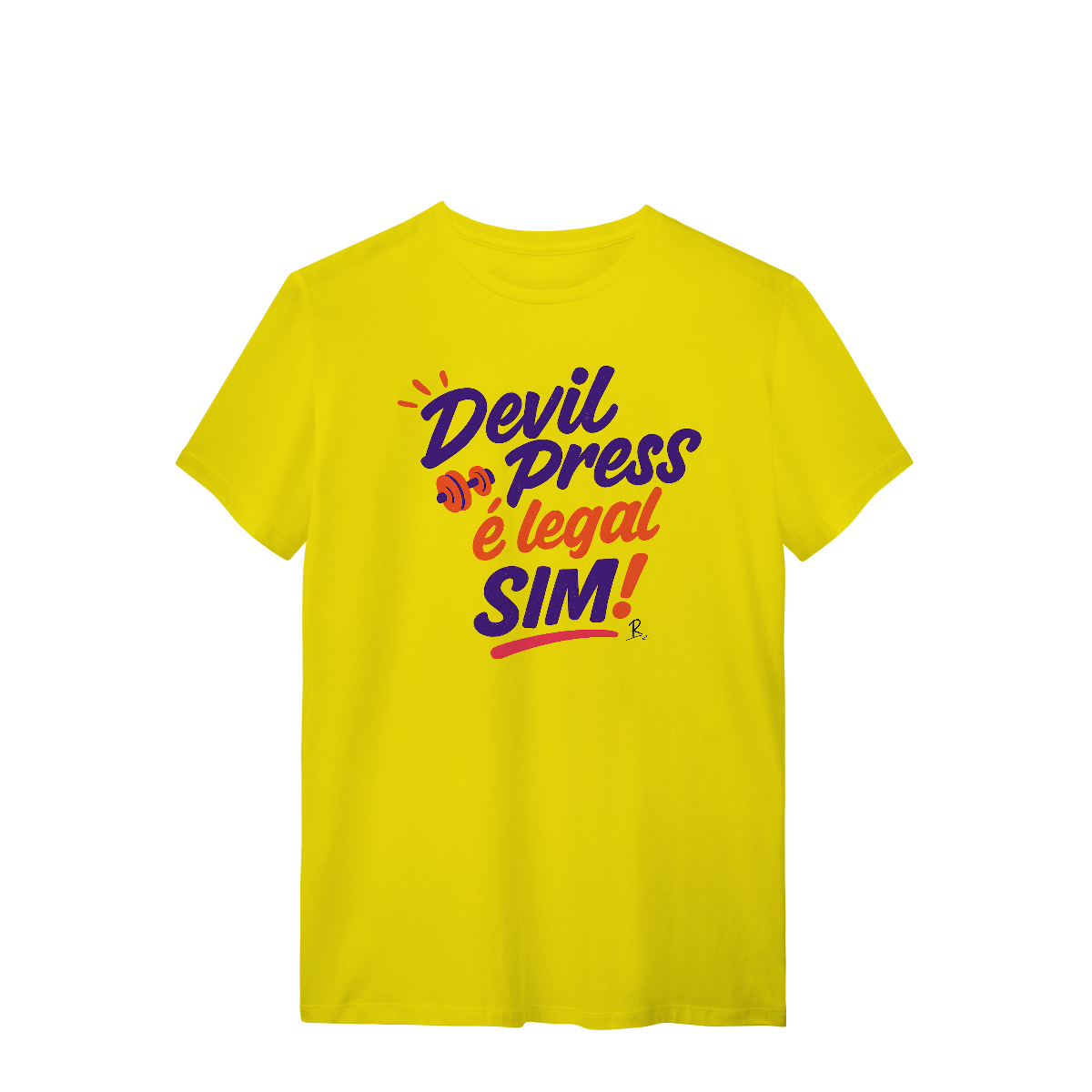 T-Shirt - Devil Press é legal SIM!