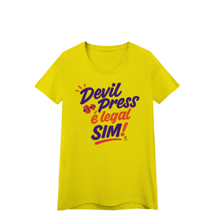 Baby Look - Devil Press é legal SIM!