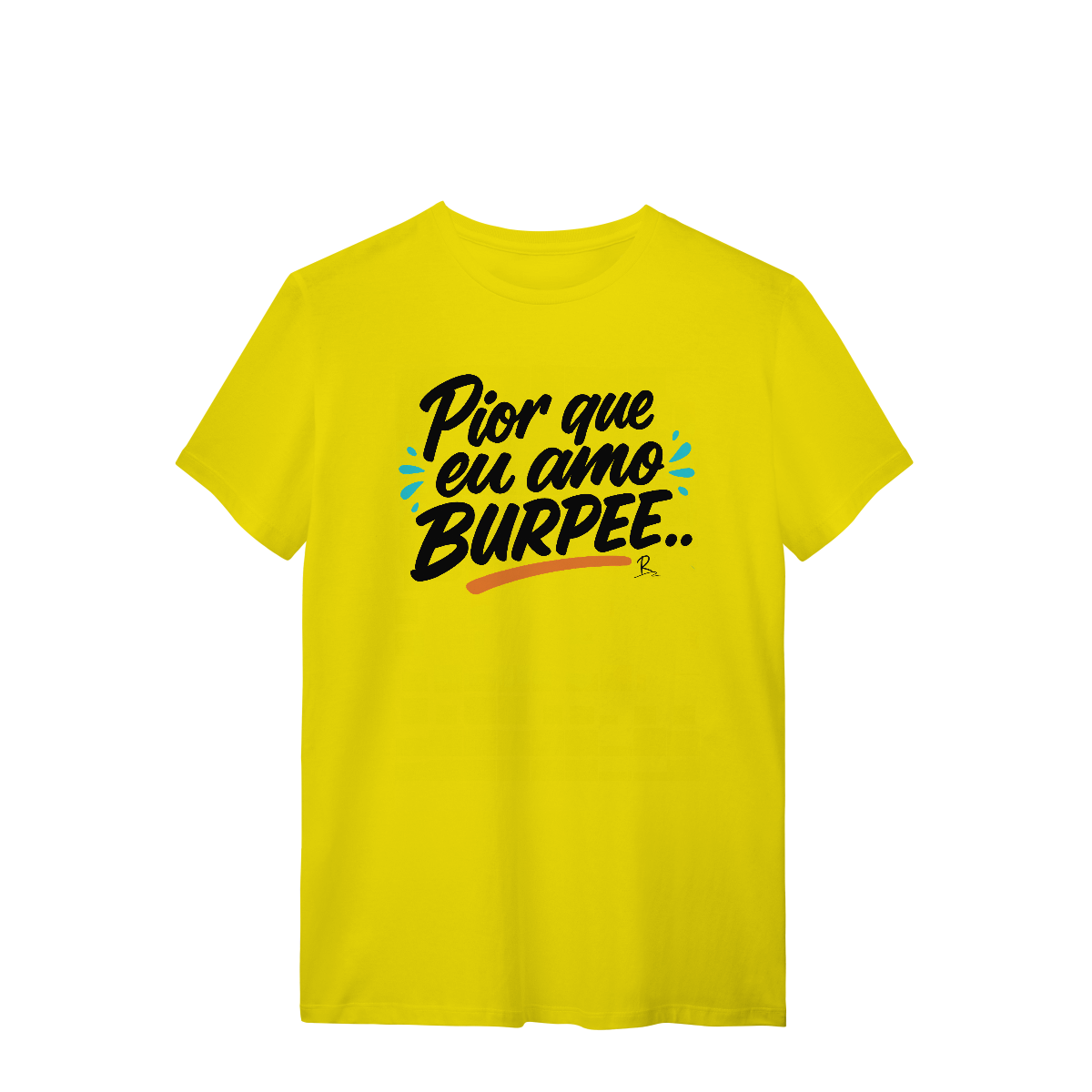 T-Shirt - Pior que eu amo Burpee