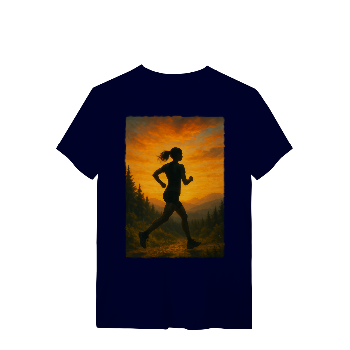T-Shirt - Corre que o mundo te espera