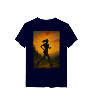 T-Shirt - Corre que o mundo te espera