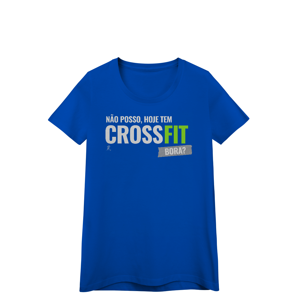 Baby Look - Não posso, hoje tem Crossfit