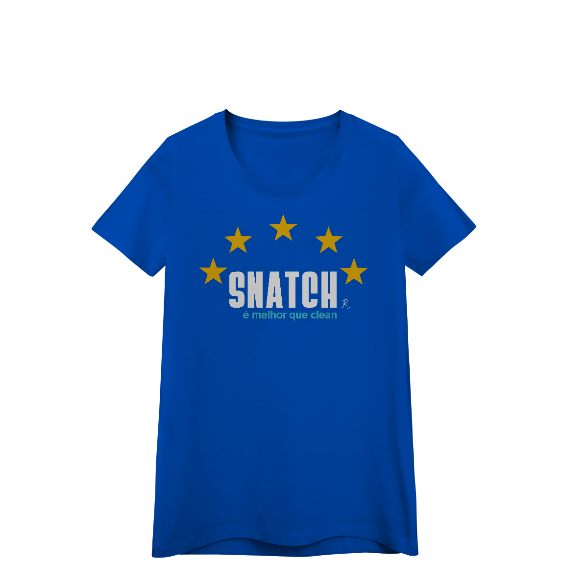 Baby Look - Snatch é melhor que Clean