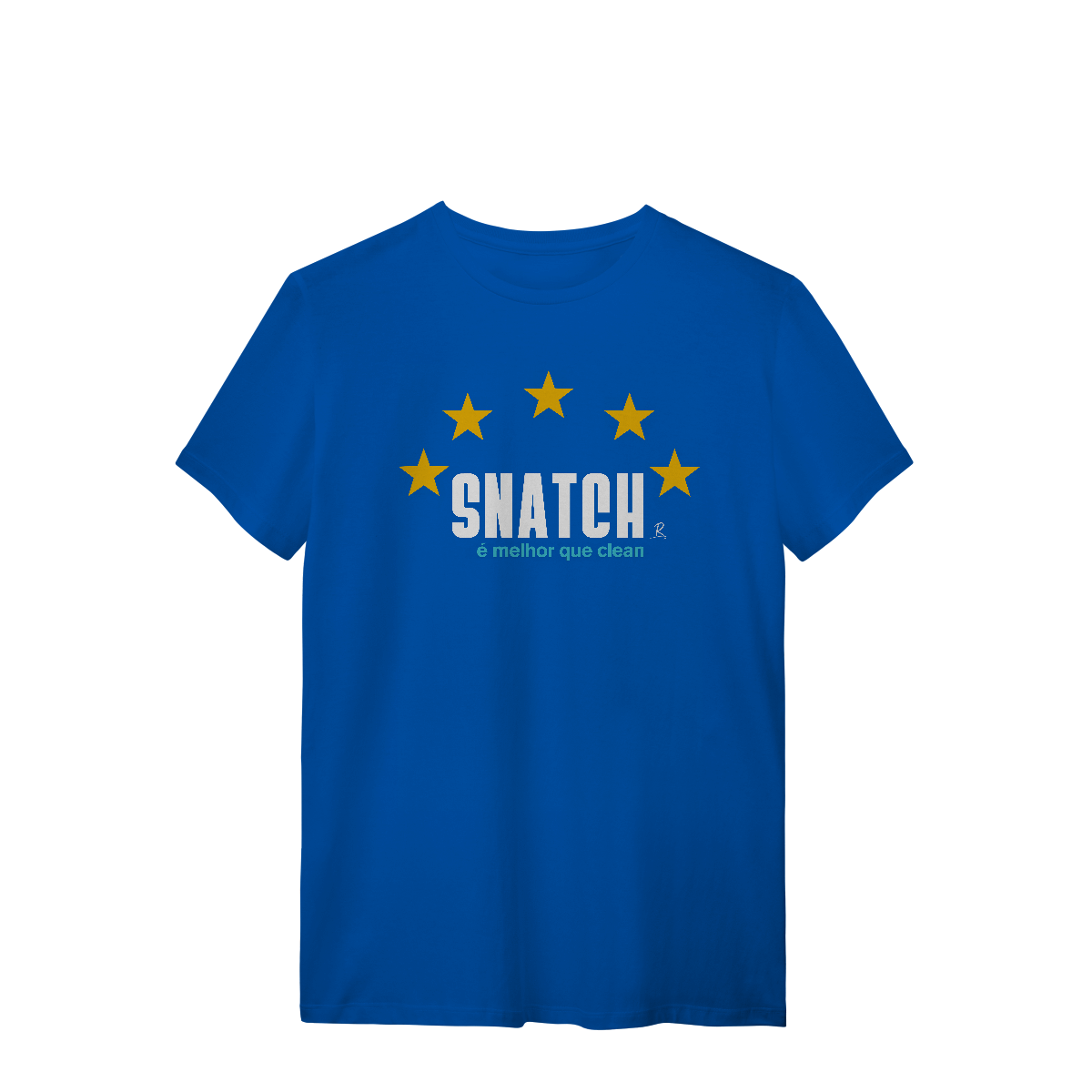 T-Shirt - Snatch é melhor que clean