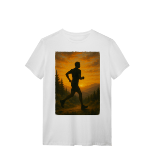 T-Shirt - Corre pra silenciar o mundo