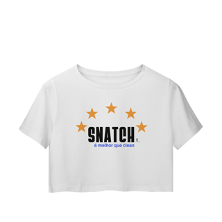 Cropped - Snatch é melhor que Clean