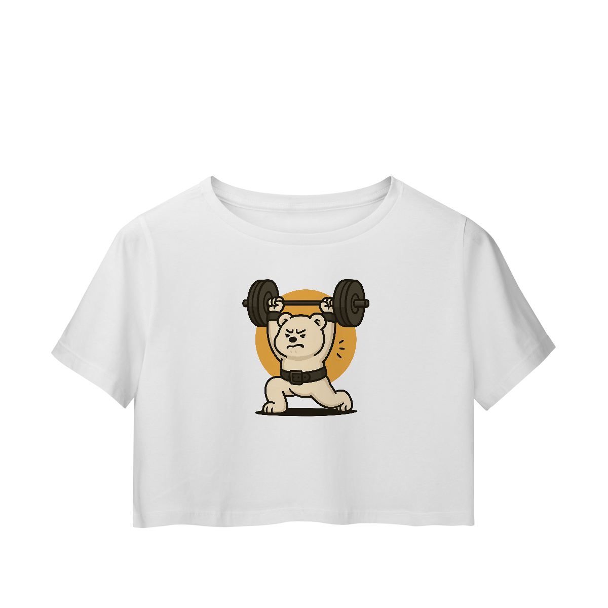 Nome do produto: Cropped - Urso Jerk