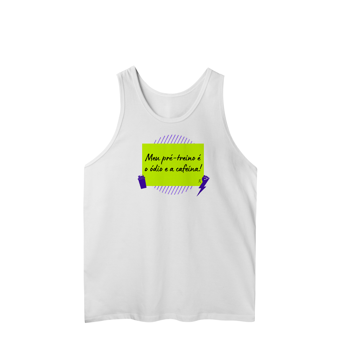 Nome do produto: Regata – Ódio e Cafeína