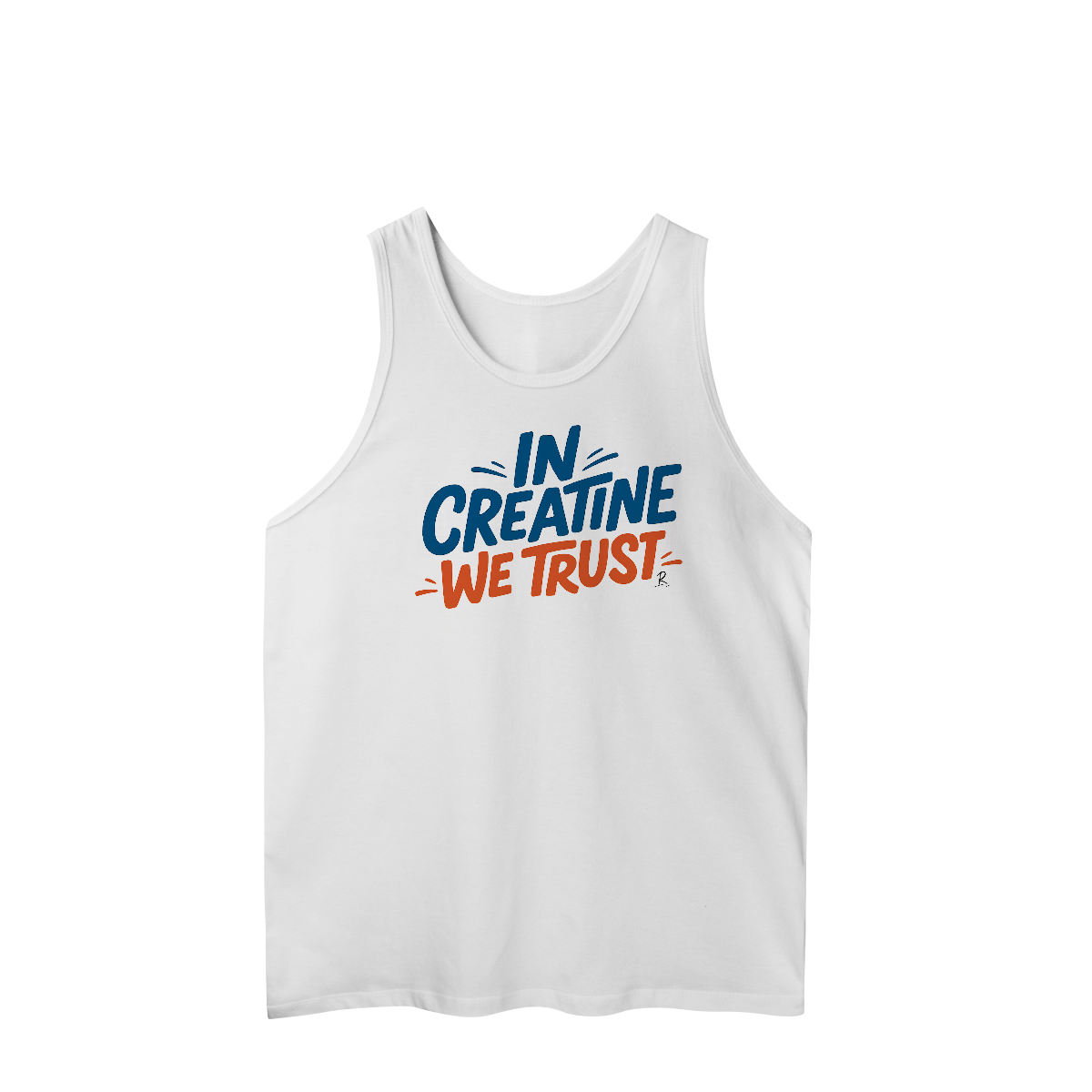 Nome do produto: Regata - In Creatine We Trust