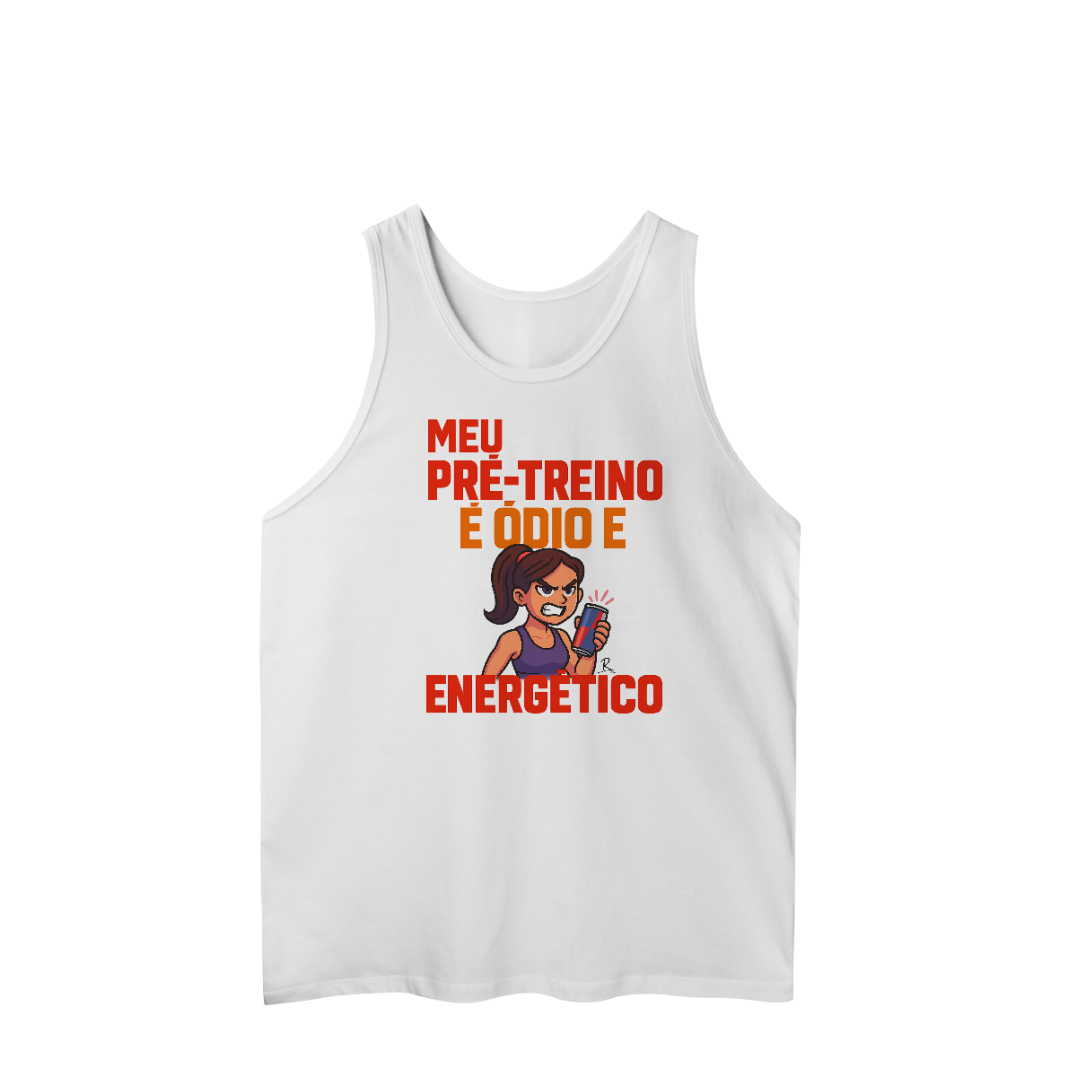 Regata - Meu pré treino é ódio e energético