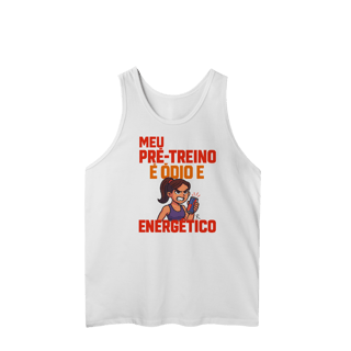 Regata - Meu pré treino é ódio e energético