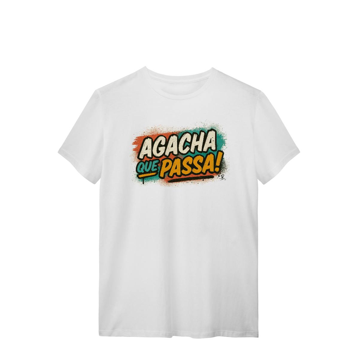 Nome do produto: T-shirt – Agacha que Passa!