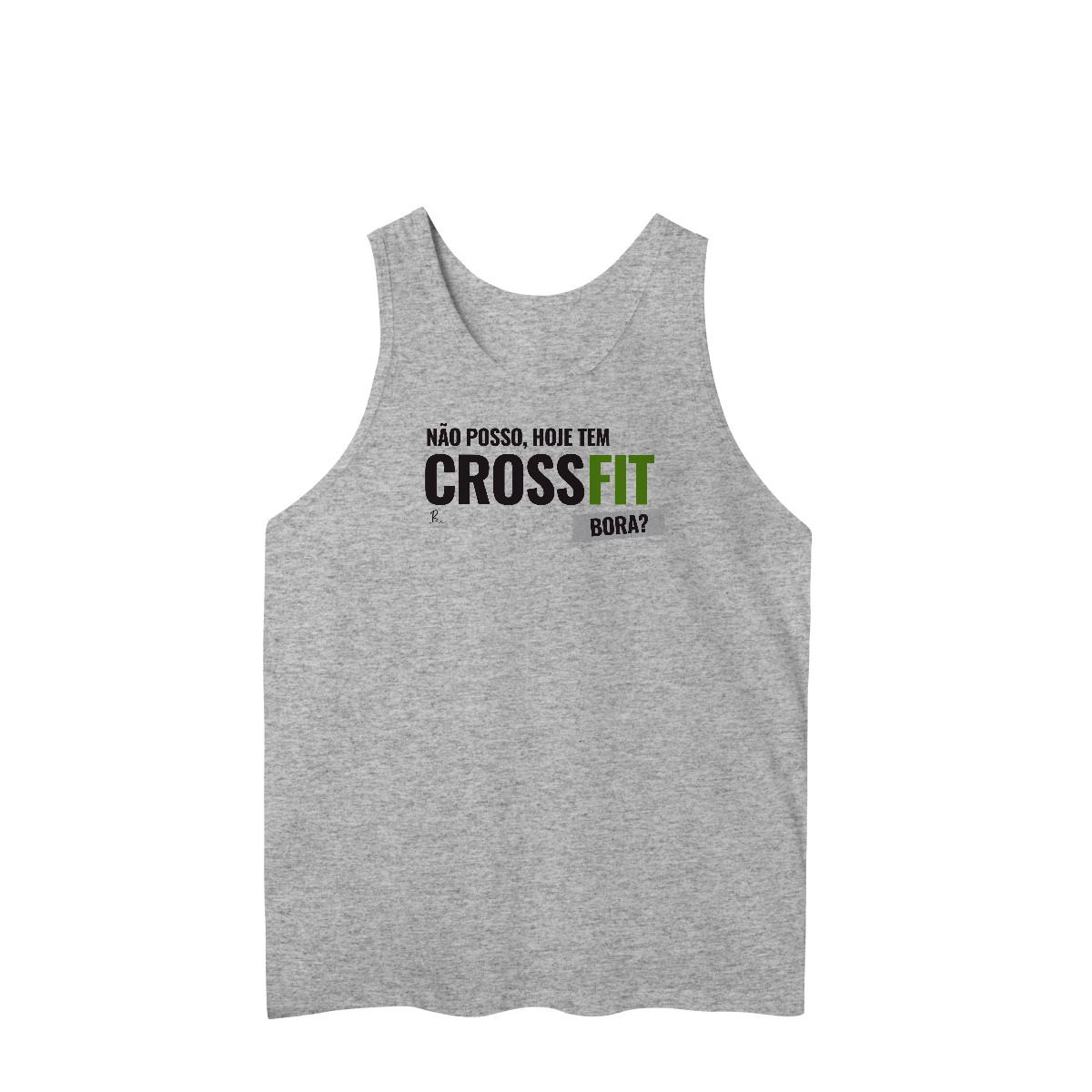 Nome do produto: Regata - Não posso, hoje tem Crossfit