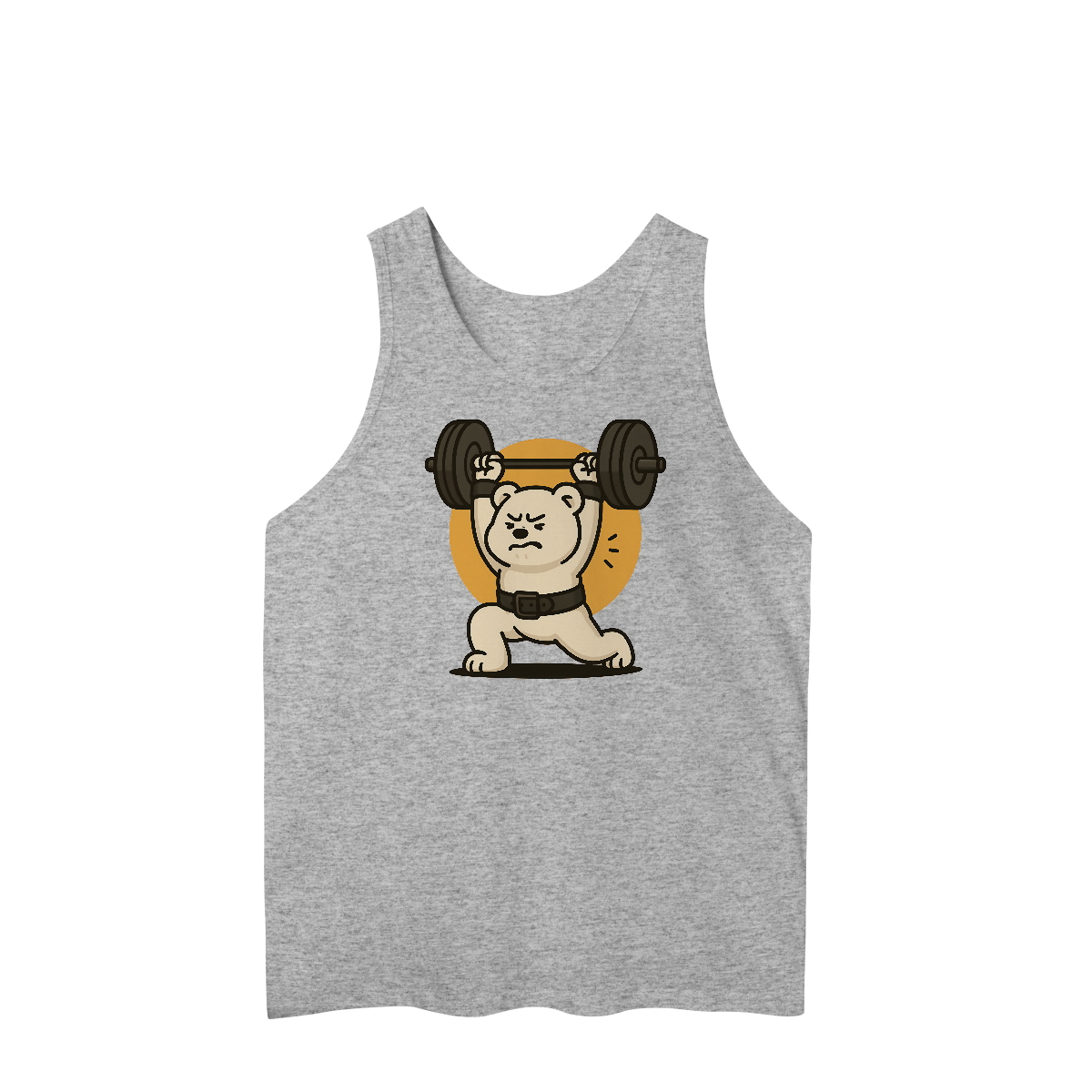 Nome do produto: Regata - Urso Jerk