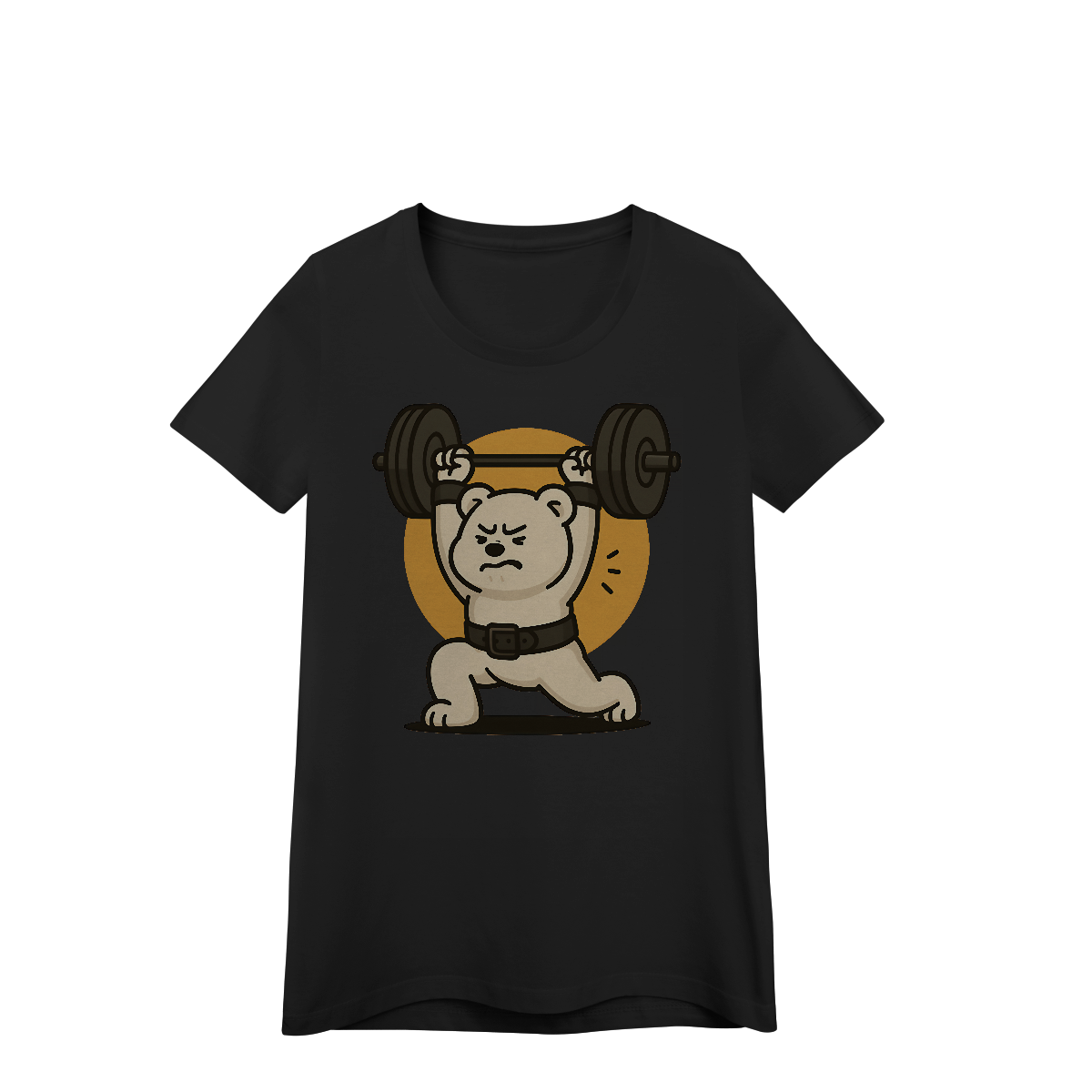 Nome do produto: Baby Look - Urso Jerk