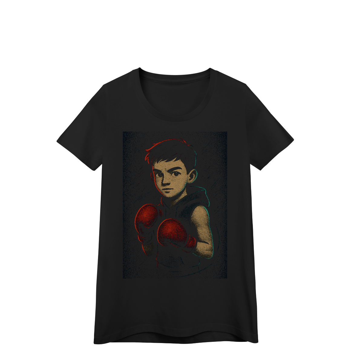 Nome do produto: Baby Look – Modo luta: ativado