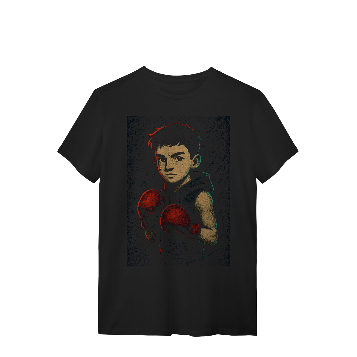 T-shirt – Modo luta: ativado