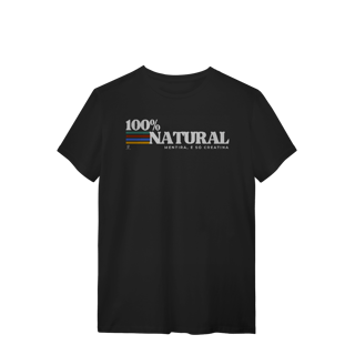T-shirt – 100% natural, mentira, é creatina