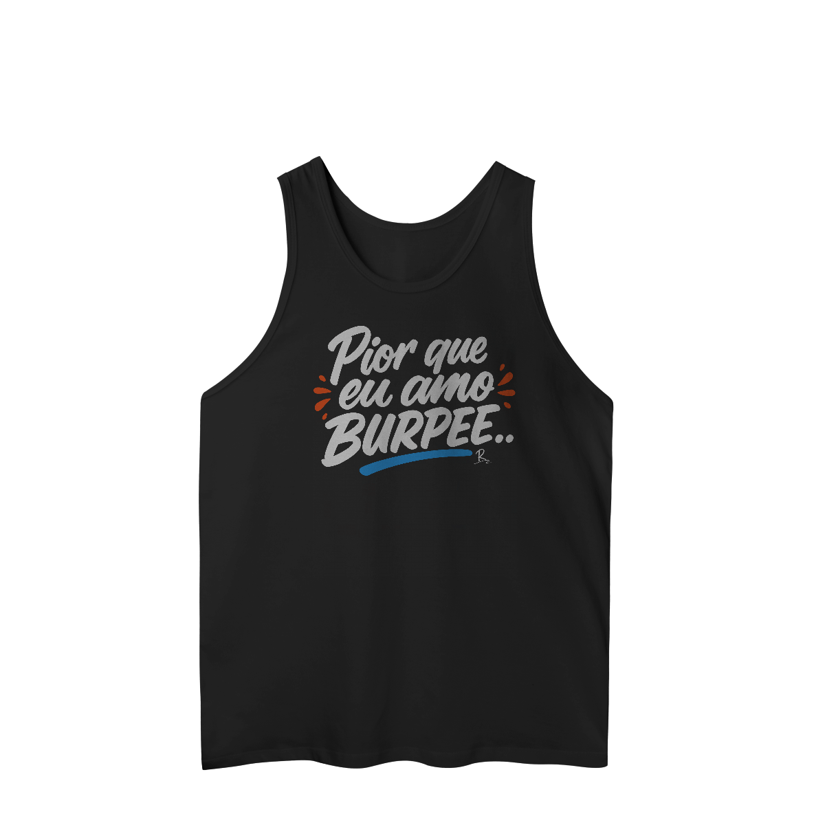 Nome do produto: Regata - Pior que eu amo burpee